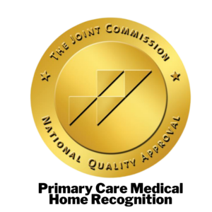 Primary Care Medical Home Recognition Badge