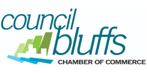 Council Bluffs Area Chamber of Commerce logo