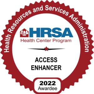 2022 HRSA Access Enhancer Badge