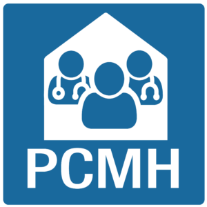 PCMH certification badge